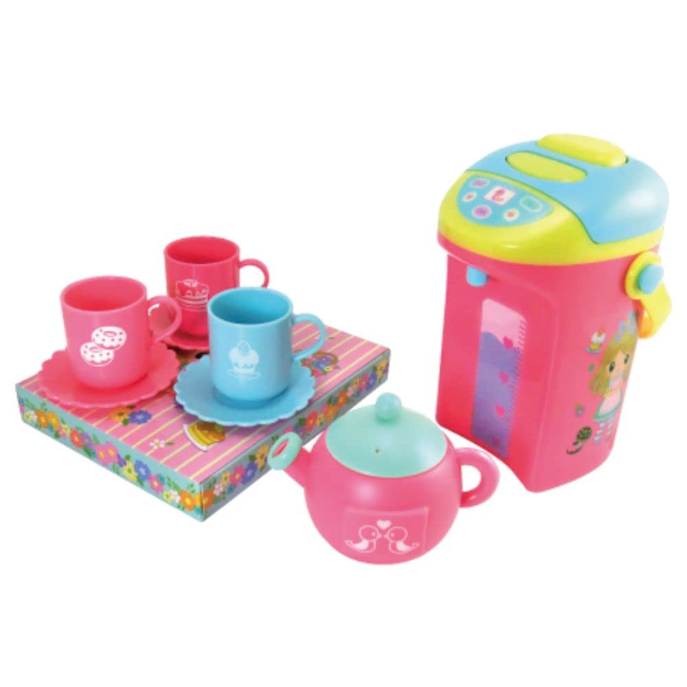 Muraoka Pretend Cookware and Tableware Teapot Play