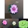Charming High Quality Artificial Lotus Flower Water Lily For Pool Decor