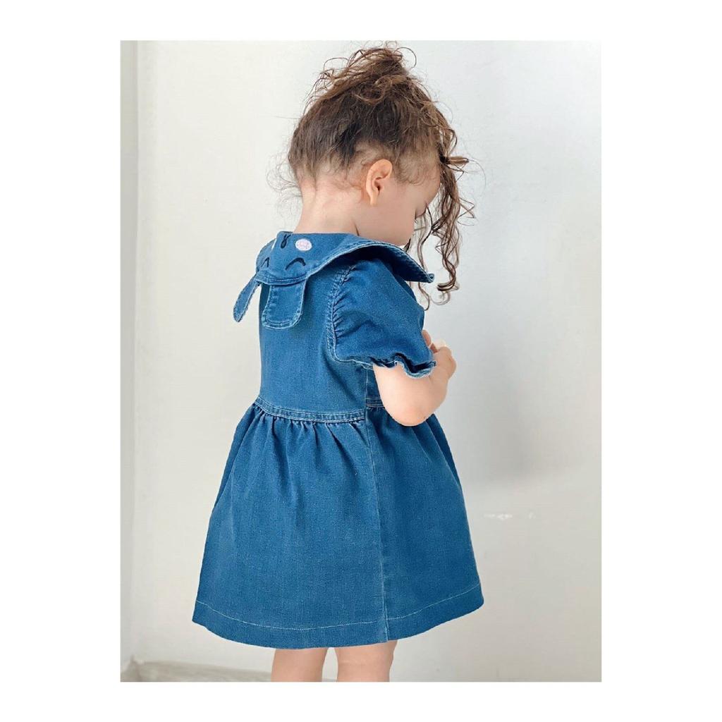 Cat Denim Dress