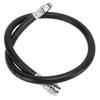 Scuba Diving BCD Low Pressure Regulator Hose Flexible Rubber Gas Tube for Water Sports66cm   26in