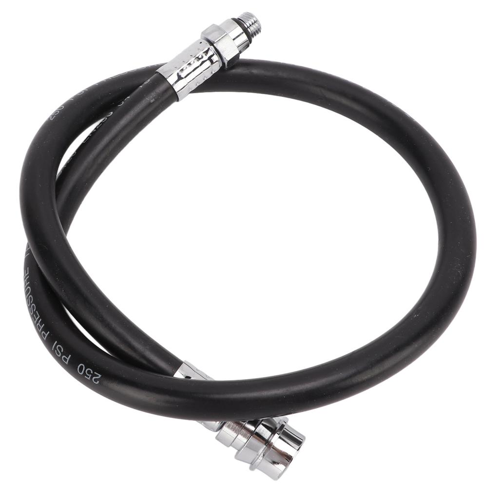 Scuba Diving BCD Low Pressure Regulator Hose Flexible Rubber Gas Tube for Water Sports66cm   26in