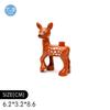 Big Building Blocks Marine Farm Animal Cat Dog Accessories Lion Shark Compatible With Duploed City Education Children Gift Toys