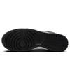 Nike Men's Dunk Low Lifestyle Sneakers - Black/White