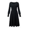 ELLASSAY Women's Elegant Knit Mid-length Dress EWD353M01100