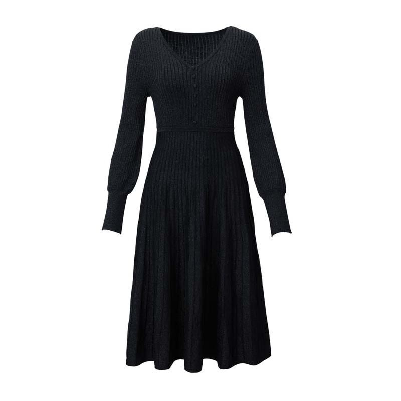 ELLASSAY Women's Elegant Knit Mid-length Dress EWD353M01100