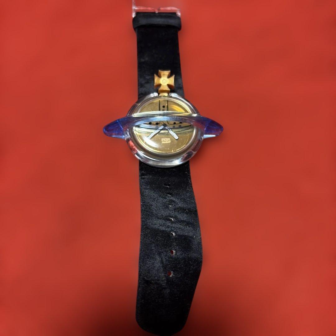 Used Vivienne Westwood Swatch Limited Edition Watch