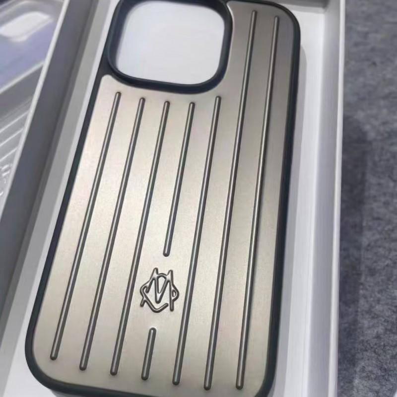 Magnetyczne Etui na Telefon ze Stopu Aluminium z Teksturą iPhone 16 Pro Max Pełne Pokrycie Ochrona Przed Zarysowaniami i Upadkiem