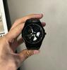 Men's wheel watch 3D rotating wheel hub brake caliper design a fashionable and creative gift for car enthusiasts