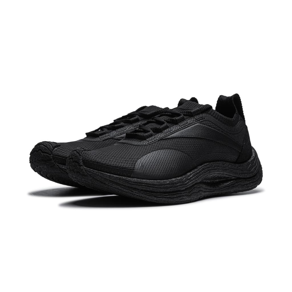 New LiNing Li Ning X Jackie Chan Cushioning Wear Resistant Low Top Casual Shoes Unisex Black AZGU021-1