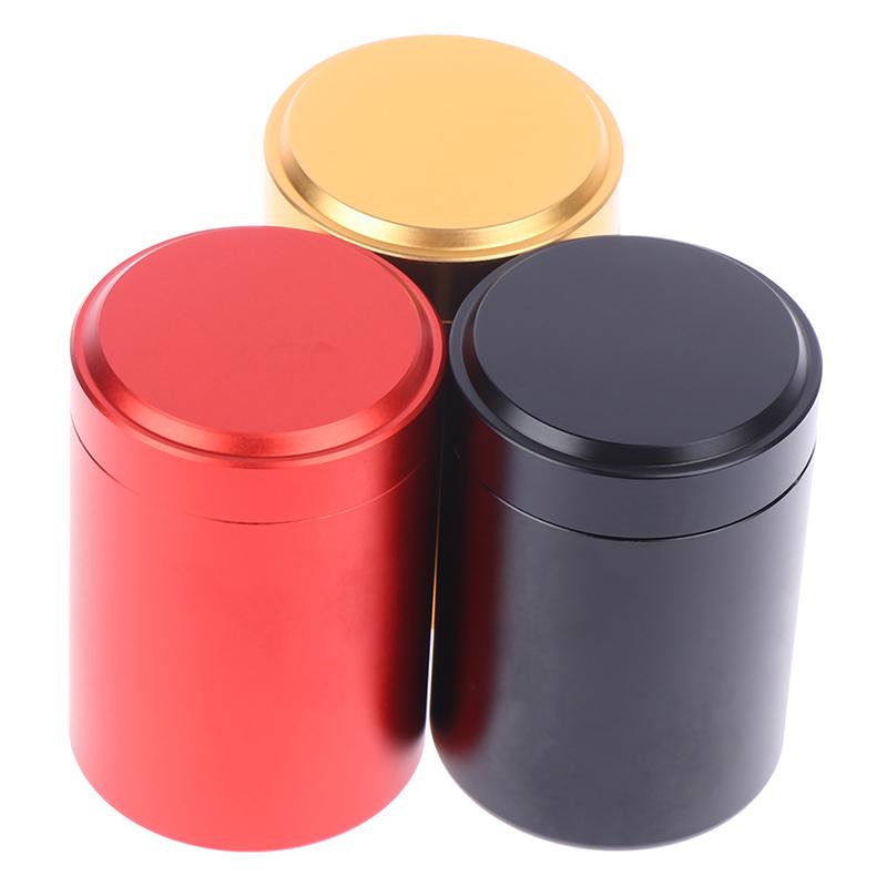 Small Airtight Smell Proof Containers Metal Herb Stash Tea Jar Sealed Can Pre * Small Airtight Smell Proof Containers Metal Herb Stash Tea Jar Sealed Can Pre *
