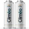 Climeo 2X400Ml - Ecological Refrigerant R134A/R12 | DIY Air Conditioning Service