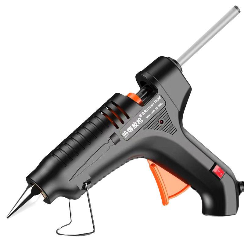 Electric Hot Melt Glue Gun with High Viscosity 11mm Glue Sticks for Household and Crafts