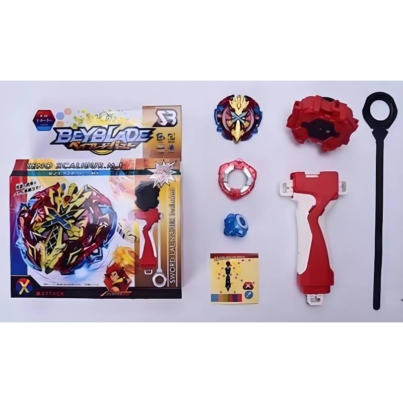 

Xcalibur Xeno Beyblade B48 Series Gyroscope With Launcher Kids Toys Fashion