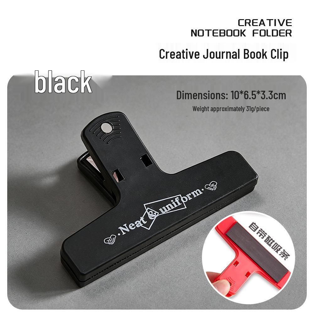 Multifunctional Magnetic Clip for Storage and Sealing