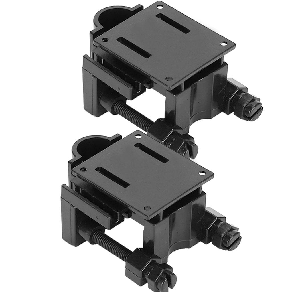2Pcs Aquarium Water Pipe Fish Tank Holder Hose Clamp Clip 7x5.6cm for Tube Dia Within 18mm