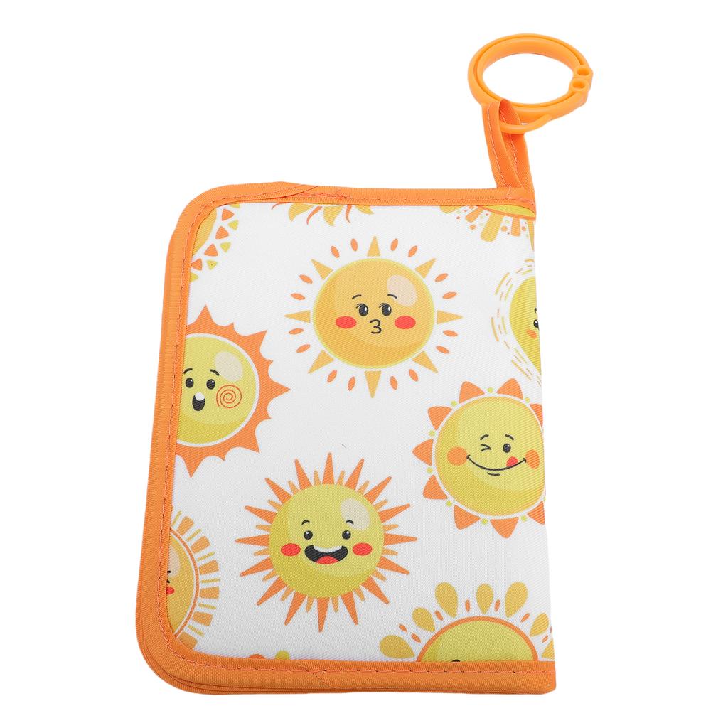 Mein erstes Foto-Erinnerungsbuch Weicher Stoff Niedliches Muster Baby-Fotoalbum Reißfest für Kleinkinder