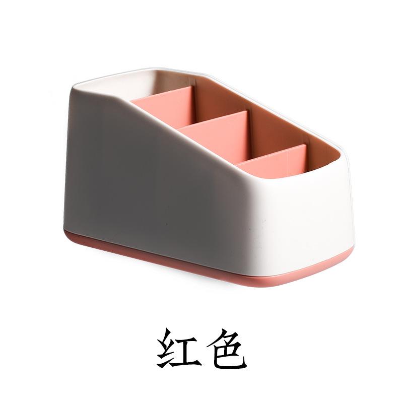 Storage Box, Remote Control for Office Miscellaneous Items, Desktop Organizer, Plastic Storage Box, Student Ins, Minimalist Mini