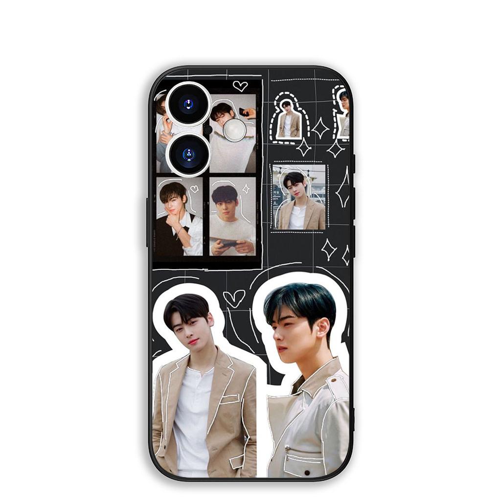 Cover for Xiaomi Redmi Note 13 A3 14 Pro Plus 9T 14C 13C 13X 9C NFC + Pro+ 5G 4G Phone Case Cha EunWoo Lee Dong min Eun Woo