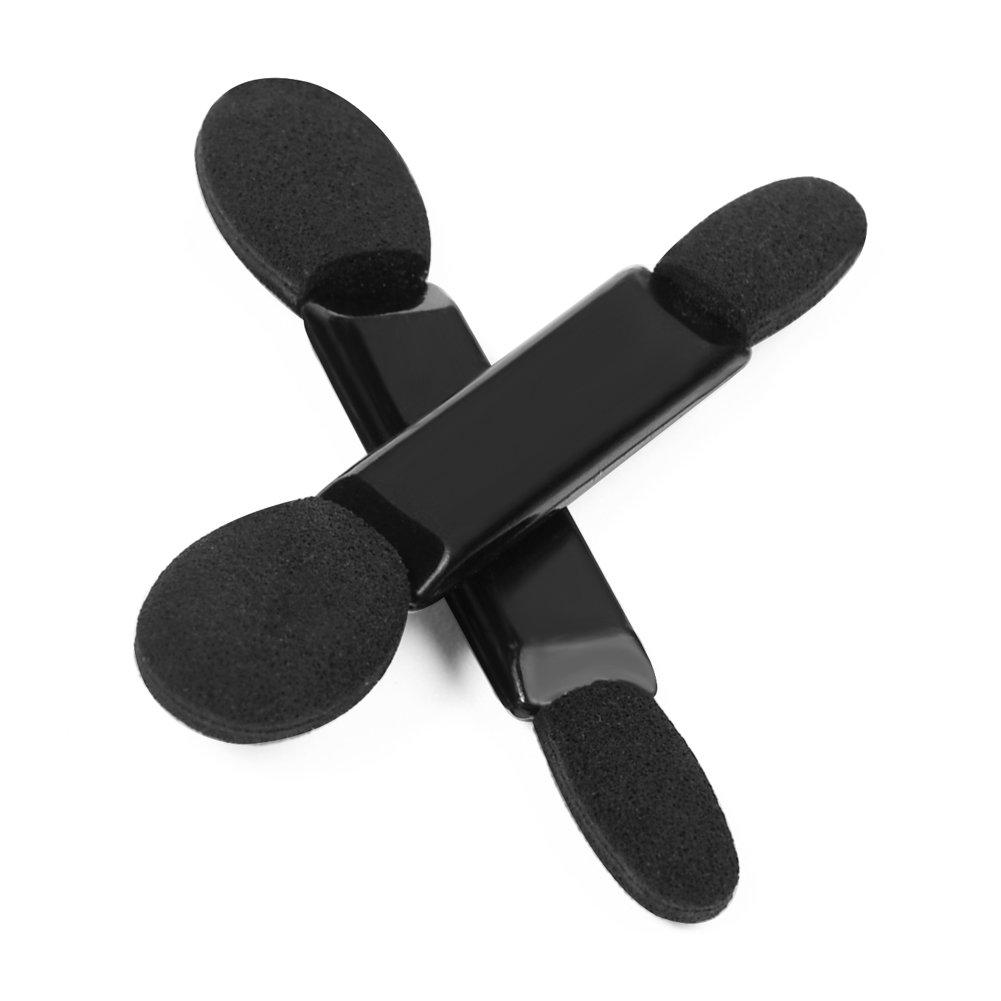 Deksias 100 Double Eyeshadow Eyeshadow Makeup Makeup Makeup Tools Tips, Brushes, Brushes, Tips, (Black)