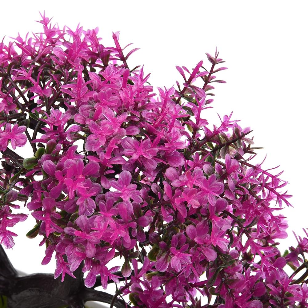 Künstlicher Topf Bonsai Topfpflanze Simulation Kiefer Baum Heim-/Bürodekor