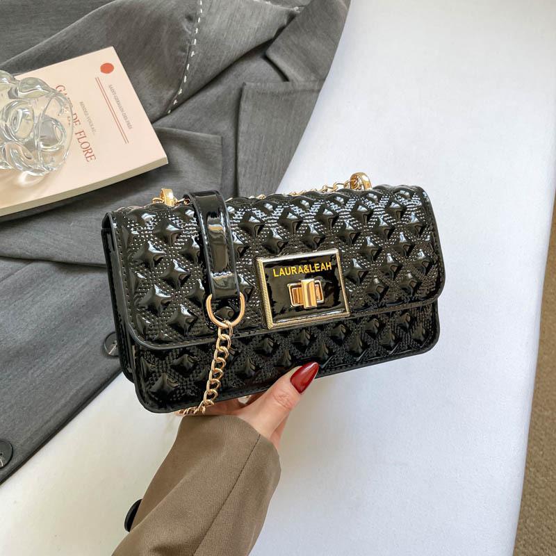 Single-shoulder Chain Bag, Stylish Small Square Bag, Stylish Crossbody Bag