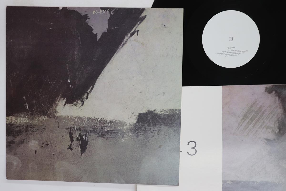 12inch Record NEW ORDER  Shellshock FAC143 FACTORY 1986 UK Rock Used