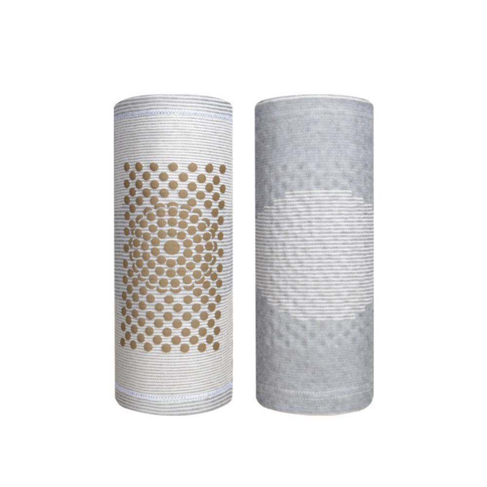 

Breathable Leg Protectors Non-Slip Legs Sleeve Fashion Sport Knee Pads For Fitness workouts Short-Grey