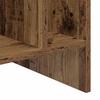 Vinyl Record Cabinet Reclaimed Wood Look 78.5 X 35 X 45 Cm Engineered Wood