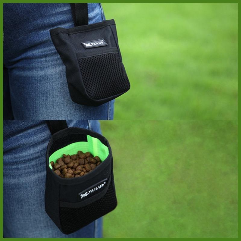 Outdoor Portable Training Dog Snack Bag - Large Capacity Strong Wear Resistant Durable Pet Waist Bag, Puppy Dog Outdoor Training