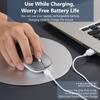 2.4G Bluetooth Mouse RGB Wireless Charging Mouse Luminous Ultra-Thin Silent Mute Mice USB Mause