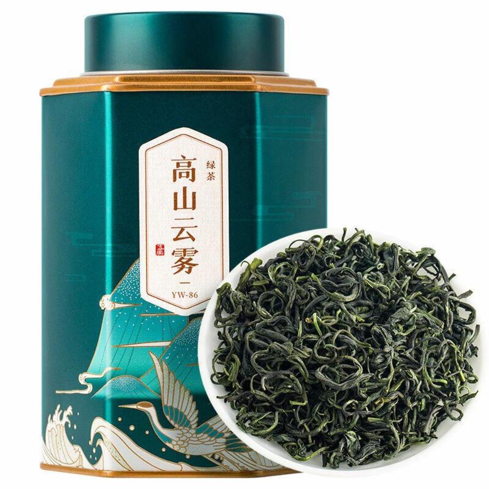 Premium Green Tea Yunwu Maofeng High Mountain Loose Leaf 125g 1