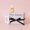 Ceramic Detox Guasha Massager + Jojoba Oil Gift Set