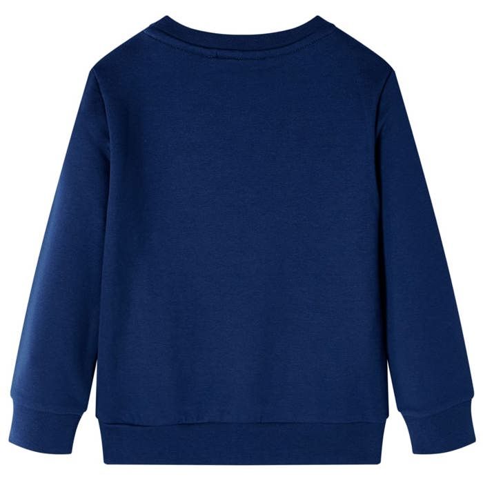 Navy Blue Sweatshirt for Children 92/104/116/128/140