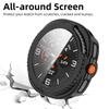 Sklo+Pouzdro pro Samsung Galaxy Watch 8 Classic 40mm 44mm Tvrzené sklo Ochranná fólie na displej & Tvrdý PC Ochranný nárazník Příslušenství