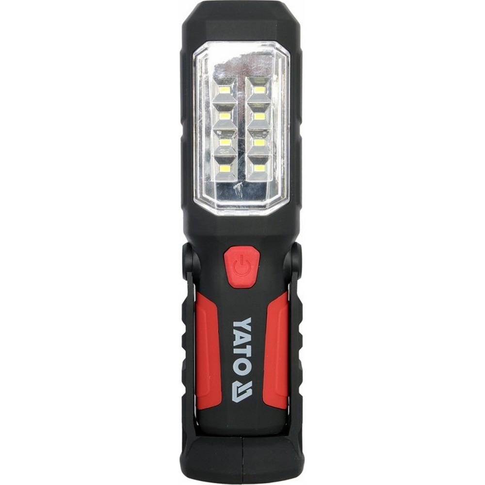 Yato 2 In 1 Magnetic Worklight