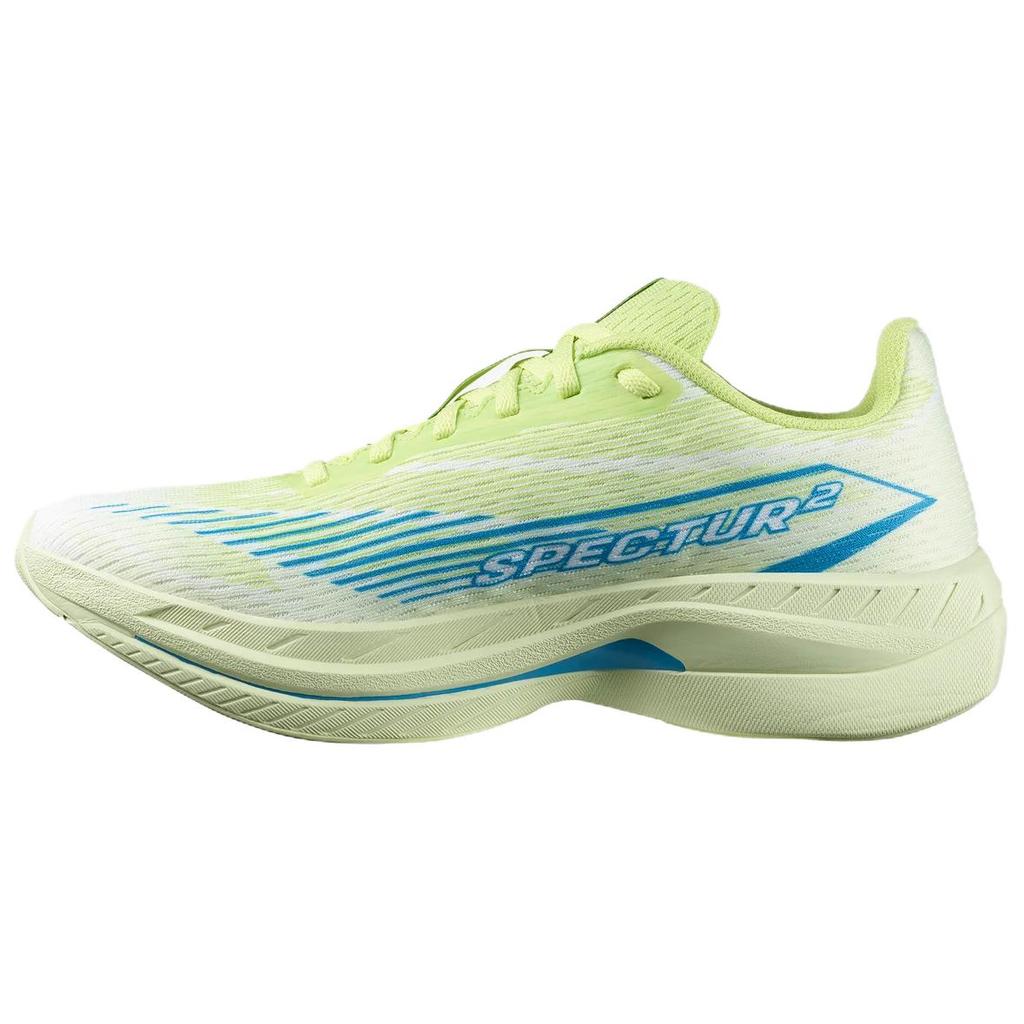 Salomon Spectur 2 Comfortable Shock Absorbing Non-Slip Durable Low-Top Running Shoes Unisex Running Shoes White Yellow 475669