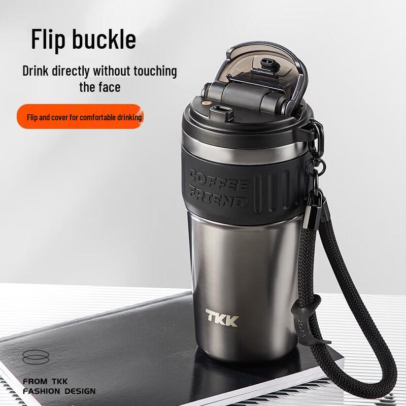 TKK Rocky Ceramic-Lined Insulated Stainless Steel Mug