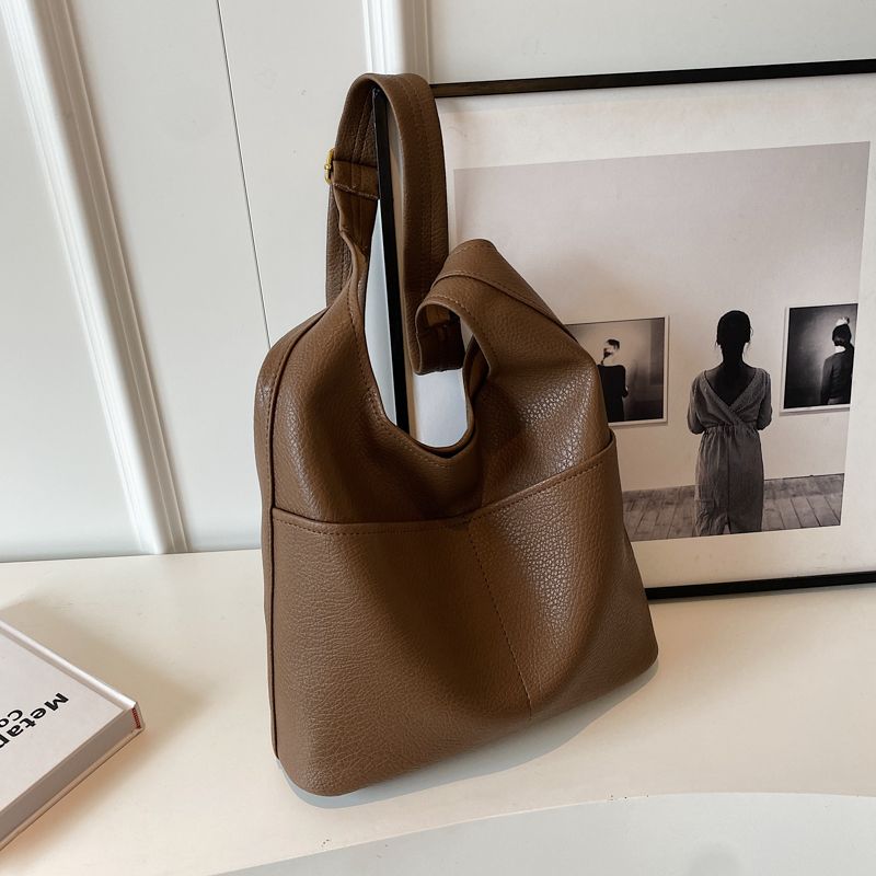 

Модная Универсальная Ретро Большая Вместимость Рабочая Одежда Сумка-Ведро Mud