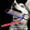 Dog Molar Toy For Dog Tossing Toy with 2 Handles Aggressive Chewer Reflective Pillow Chew Toy