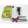 Dynamic Solar-Powered Flying Butterfly Garden Ornament