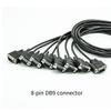 Fast speed RS232 PCIe Expansion Cable DB78Pin to 8 DB9Pin Port For Server Lab And Data Center Connectivitys