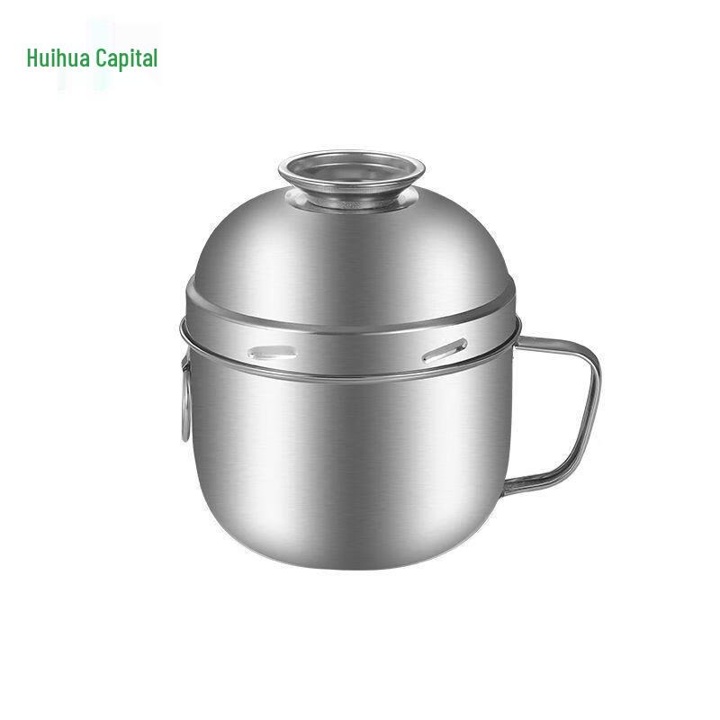 HUIHUADU Stainless Steel Divided Lunch Box