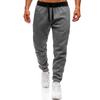 2026 Winter Men Pants Joggers Elastic Waist Casual Fleece Warm Trousers Loose Comfy Workout Tracksuit Sweatpants Sport
