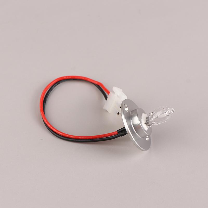 Ba-88A 6V10W Light Bulb Halide Lamp For Ba88A Semi-Automatic Biochemical Analyzers Light Source Bulb