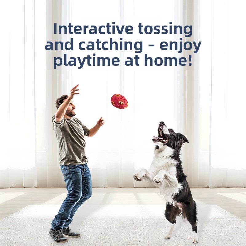 Dog Toy Balls That Are Resistant To Biting, Self-entertaining Dog Toys for Grinding Teeth, Pet Balls for Training Small Dogs That Have Missed Food