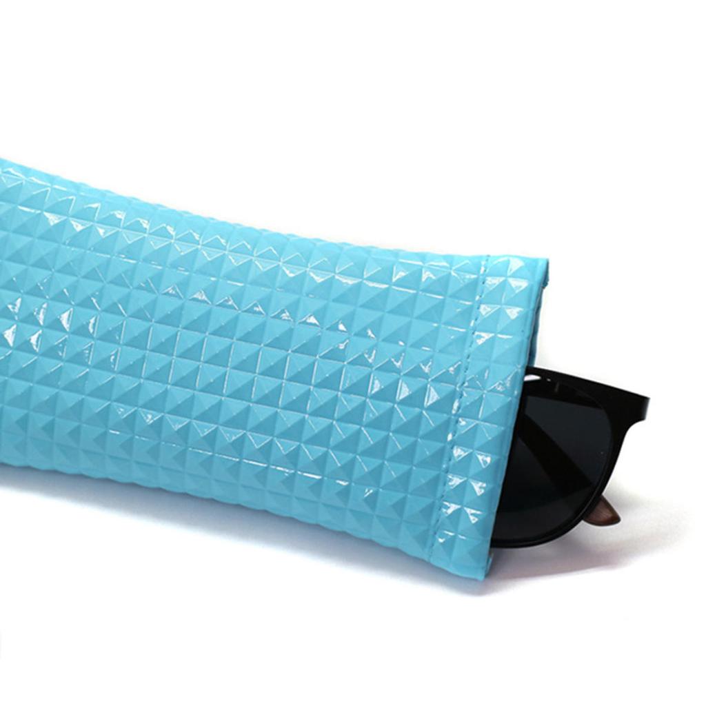 PU Leather Sunglasses Bag For Women Men Glasses Case Wallet Storege Cases Portable Waterproof Glasses Storege Bags