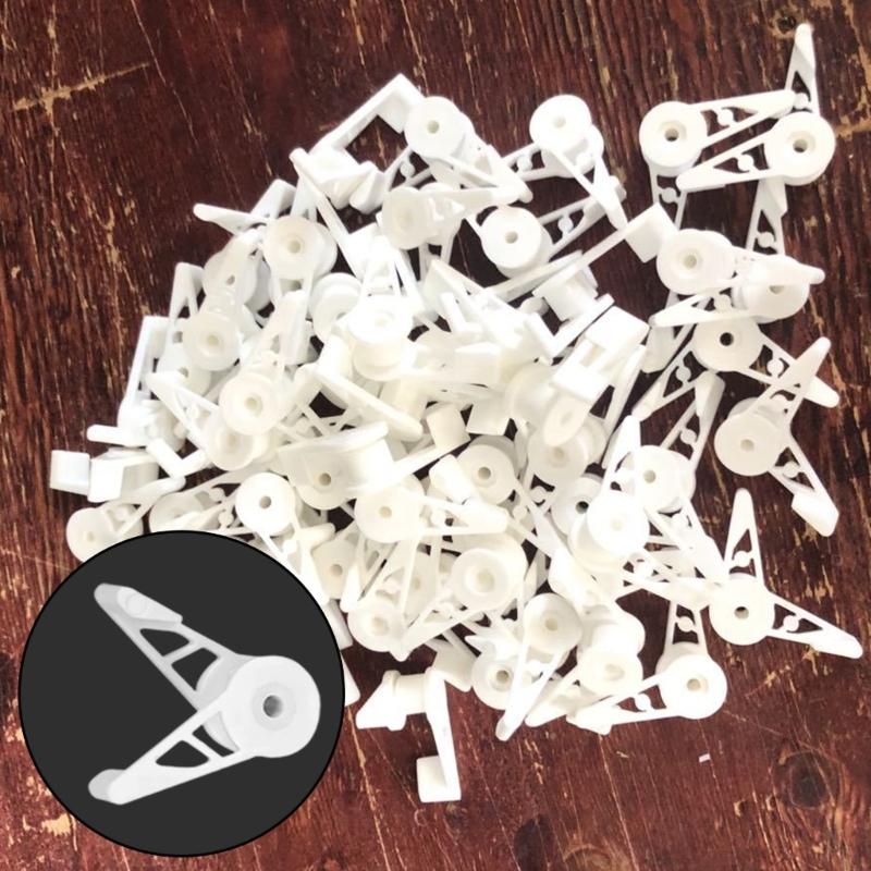 60Pcs Adjustable Plant Branches Bender Clips 360 Degree Angles Training Support Stem Bending Trainer for Shrub Tomato