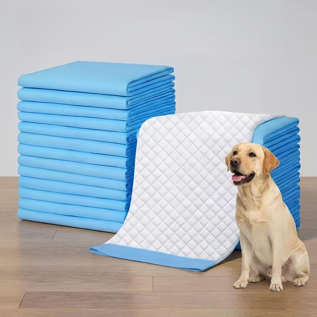 Thickened Deodorizing Pet Pads - Absorbent Disposable Diapers for Dogs & Cats