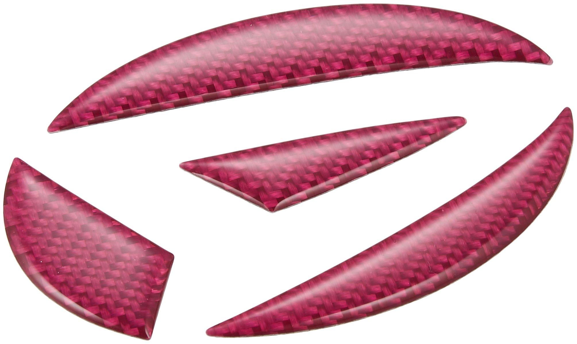 

HASEPRO Magical Carbon NEO for Daihatsu Copen LA400K [Emblem] (for rear) (pink) NED-6P
