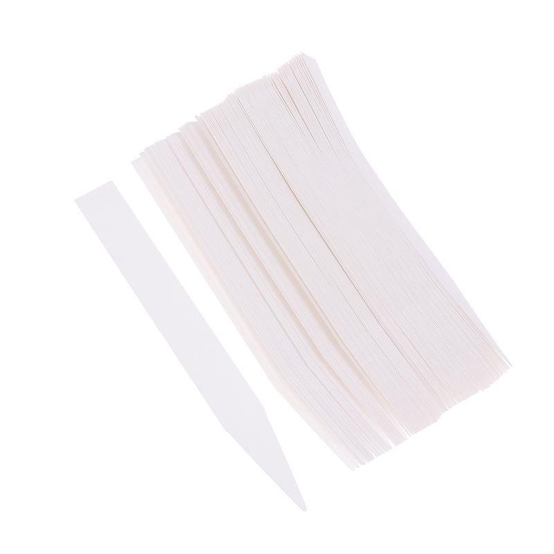 100Pcs/Lot White Aromatherapy Fragrance Perfume Essential Oils Test Tester Paper Strips